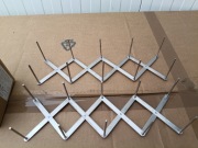 Zestaw 2szt. Organizer stal Nierdzewna harmonijka