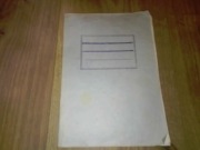 Zeszyt szkolny brulion 6 kartek w kratkę A5 Warszawskie Zakłady