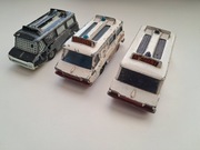 CORGI - 2 x ambulance i high speed van