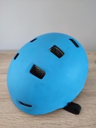 Kask dziecięcy na hulajnogę rower Oxelo MF500 Decathlon 52-55 orzeszek