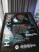 Plakat Rów Babicze "Hard Cock" bez ramki a3