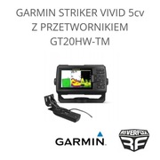 GARMIN STRIKER VIVID 5cv z przetwornikiem GT20HW-TM