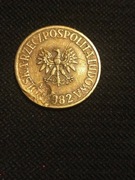 5 zł 1982 destrukt