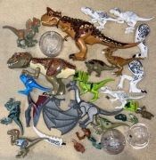 Figurki Dinozaury Dino wielki zestaw