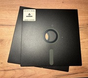 Dwie dyskietki 8"