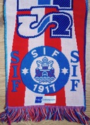 SILKEBORG IF Dania / szalik tkany / Jagiellonia Białystok - L. Konferencji