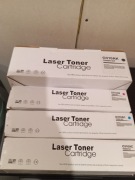 Zestaw 4 tonerów do Oki Mc362 Mc561 Mc351 C310 mc361