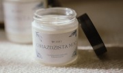 Świeca Sojowa - Gwiaździsta Noc - Ręcznie robiona 