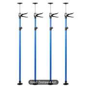 Podpórka sufitowa 115cm-290cm - 4szt