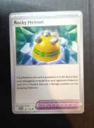 Pokemon - Rocky Helmet (SVI 193) - Pokemon Tool