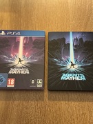 Agents Mayhem Steelbook PlayStation 4