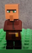 Lego Minecraft Villager