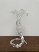 Duży Szklany  Wazon Dekoracyjny 