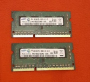 Pamięć RAM 4GB DDR3 SO-DIMM Samsung 12800S
