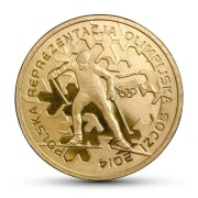 2 zł Polska Reprezentacja Olimpijska Soczi 2014 worek menniczy 2014