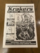 Krakers 8 ( 1999/01 ) magazyn komiksowy, komiks Michaś Potrafi