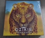 Dzikie Serengeti NOWE w FOLII gra planszowa PL