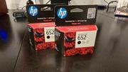 Oryginalny Tusz hp 652 czarny