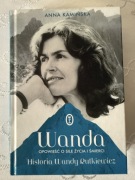 Książka Wanda Rutkiewicz biografia Anna Kamińska literatura faktu góry