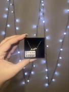 Naszyjnik z imieniem Magda Magdalena złoty pozłacany