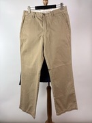 Spodnie Dockers 33x30 camel – klasyczne, bawełniane, ponadczasowe