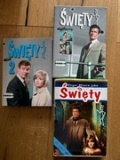 ŚWIĘTY 1-3 komplet dvd R. Moore 