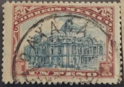 Znaczek pocztowy - Meksyk - 1957r.