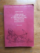 Uzbrojenie i ubiór rycerski w średniowiecznej Małopolsce Leszek Kajzer