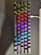 Klawiatura White Shark Shinobi