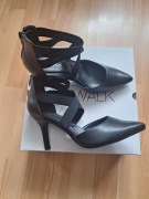 Czarne szpilki Catwalk 37