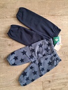 Spodnie niemowlęce, polarowe - 2 pak - rozm 74