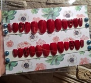 Sztuczne paznokcie żelowe Handmade|PressOnSoftGelNails|