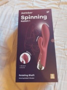NOWY wibrator Satisfyer króliczek Spinning Rabbit 1