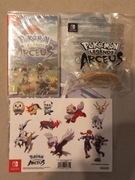 POKEMON LEGENDS ARCEUS NOWA FOLIA + DODATKI PREORDEROWE