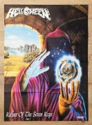 HELLOWEEN - Wielki plakat/poster XXL z 2022 r. - Format 55 x 75 cm - NOWY!