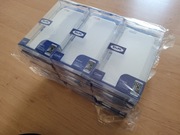 Etui Cover IPhone 6/6s Plus mleczne białe 12 sztuk