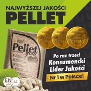 Pellet GOLD Certyfikat A1 promocja PELET