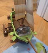 PLAYMOBIL piraci 9000 żaglowiec przyszłości 