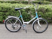 Romet ZENIT składak 5 biegów koła 24'' zadbany sprawny JUBILAT TRAPER WIGRY