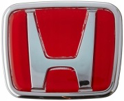Naklejka HONDA 13mm 13x10mm Emblemat Kluczyk Pilot Logo znaczek zaślepka