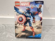 LEGO Marvel 76296 Figurka nowego Kapitana Ameryki