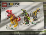 NOWE LEGO House Dinosaurs 40366