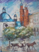 Zaczarowana  dorożka autor Alicja Ressa