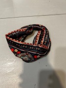 Boho opaska damska geometryczna