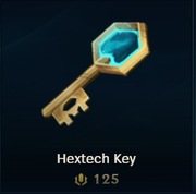 Klucz Hextech na Twoje konto lol League of legends 