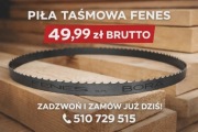 Promocja pila tasmowa  trak