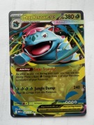 POKEMON KARTA MEGA VENUSAUR EX MEGA EVOLUTION MEG 003/132