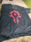 Koszulka World of Warcraft Horde Classic, kolor: czarny