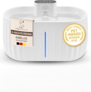 Fontanna dla kota bezprzewodowa Pretty Paw 3L czujnik ruchu, poidło