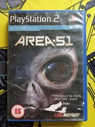 Gra Area 51 na konsolę PlayStation 2 (PS2) pudełkowa
